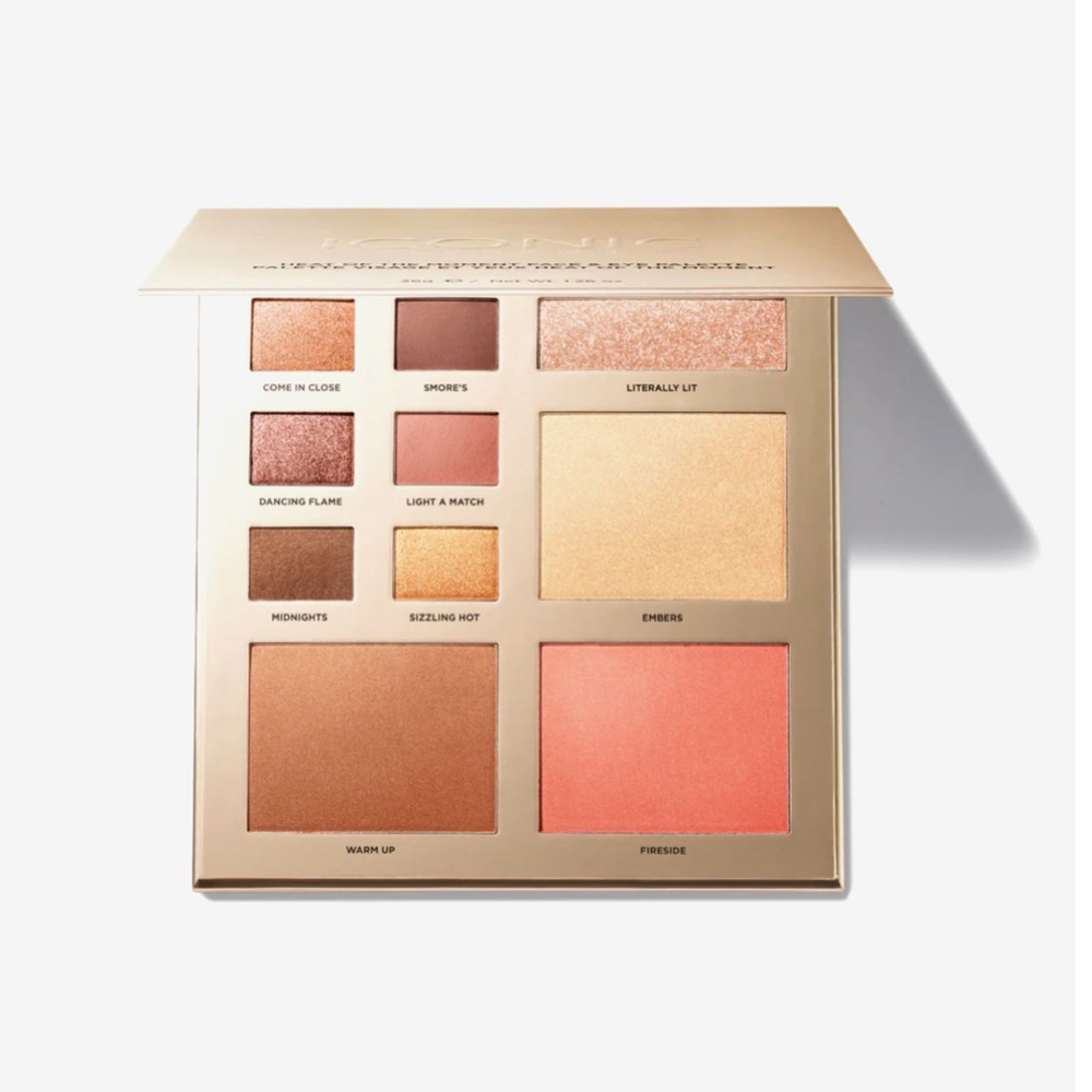 Iconic London | HEAT OF THE MOMENT Face and Eye Palette